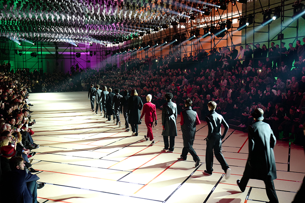 Dior spring/summer 2017 finale (Photo by Calvin Wang)